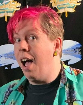 Joe Heath as Time Traveler