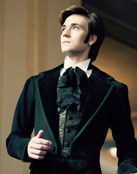 Friedemann Vogel as Onegin