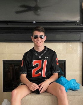 Silas Miller as The Brother