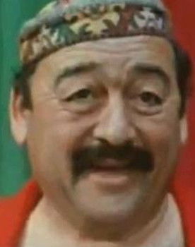 D. Abduholik-zade as Бозорбай