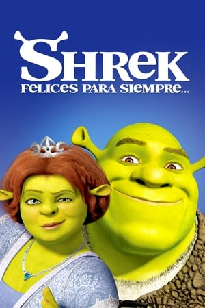 Póster de la película Shrek, felices para siempre