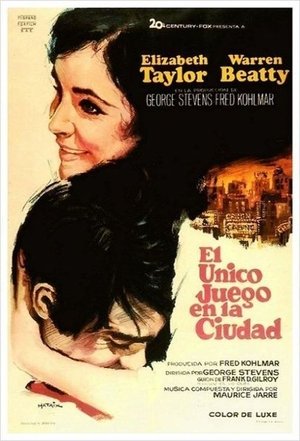 Póster de la película El único juego de la ciudad