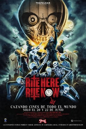 Póster de la película Ghost: Rite Here Rite Now