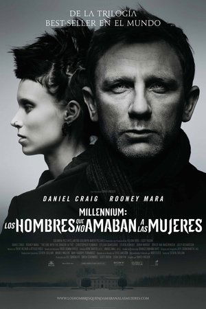 Póster de la película Millennium: Los hombres que no amaban a las mujeres