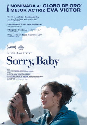 Póster de la película Sorry, Baby