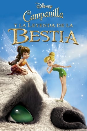 Póster de la película Campanilla y la leyenda de la bestia