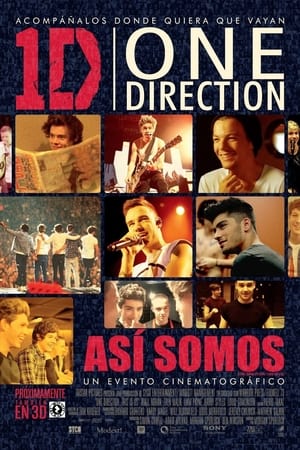 Póster de la película One Direction: Así somos