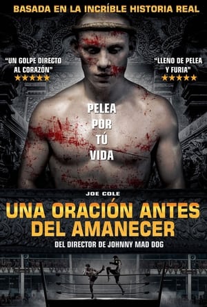 Póster de la película Una oración antes del amanecer