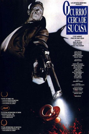 Póster de la película Ocurrió cerca de su casa