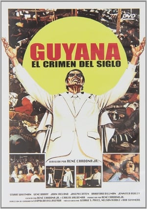 Póster de la película Guyana, el crimen del siglo