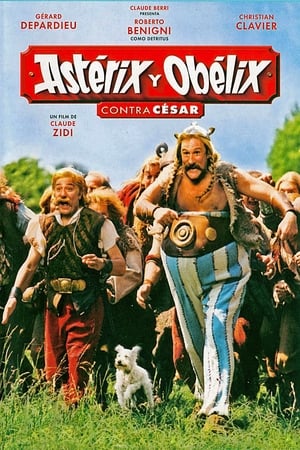 Póster de la película Astérix y Obélix contra César