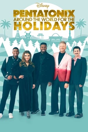 Póster de la película Pentatonix: Around the World for the Holidays