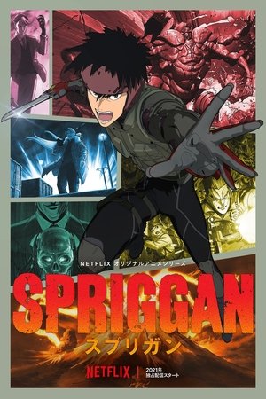 Póster de la serie Spriggan