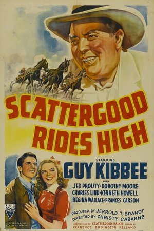 Póster de la película Scattergood Rides High