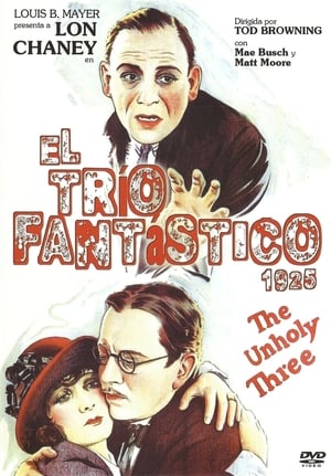 Póster de la película El trío fantástico