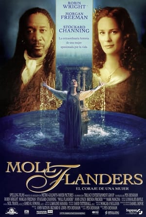 Póster de la película Moll Flanders, el coraje de una mujer