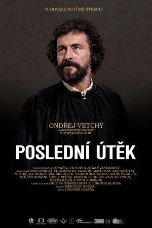 Póster de la película Poslední útěk Jeronýma Pražského