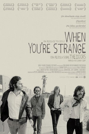 Póster de la película When You´re Strange - Una película sobre The Doors