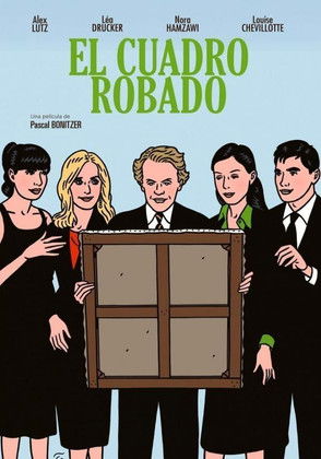 Póster de la película El cuadro robado