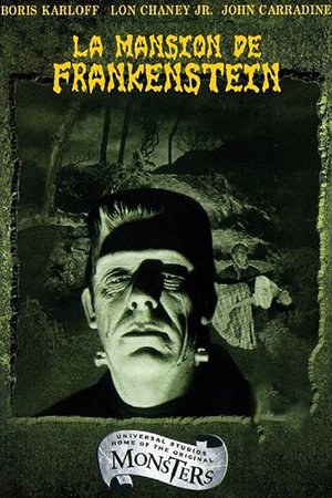 Póster de la película La zíngara y los monstruos (La mansión de Frankenstein)