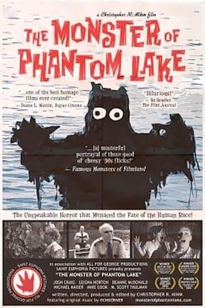 Póster de la película The Monster of Phantom Lake