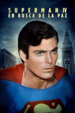 Póster de la película Superman IV: En busca de la paz