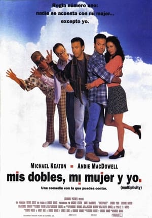 Póster de la película Mis dobles, mi mujer y yo