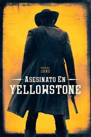 Póster de la película Asesinato en Yellowstone