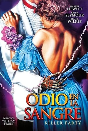 Póster de la película Odio en la sangre