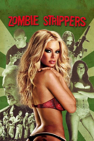 Póster de la película Zombie Strippers