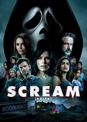 Póster de la película Scream