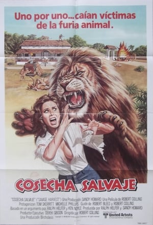 Póster de la película Cosecha salvaje