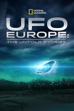 Póster de la serie UFO Europe: The Untold Stories