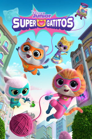 Póster de la serie SuperKitties