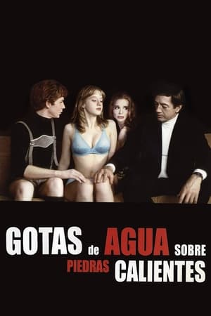 Póster de la película Gotas de agua sobre piedras calientes