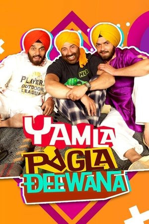 Póster de la película Yamla Pagla Deewana