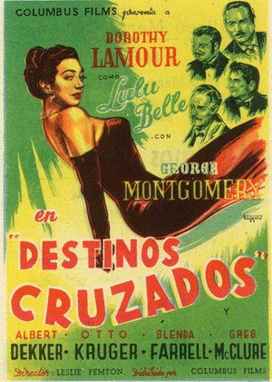 Póster de la película Destinos cruzados