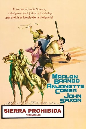 Póster de la película Sierra prohibida