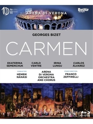 Póster de la película Carmen