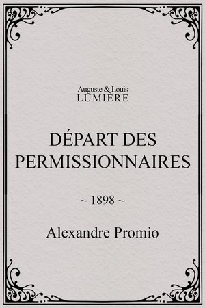 Départ des permissionnaires