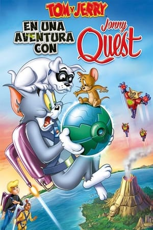 Póster de la película Tom y Jerry: Misión espía