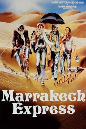 Póster de la película Marrakech Express