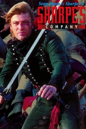 Póster de la película La compañia de Sharpe