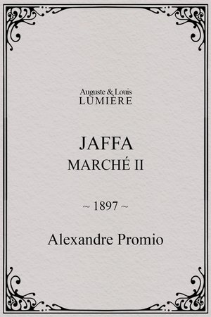 Jaffa : Marché, II