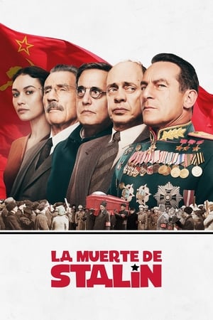 Póster de la película La muerte de Stalin