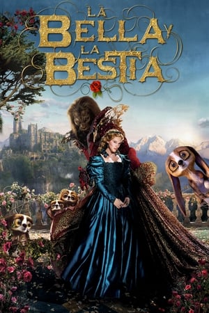 Póster de la película La bella y la bestia