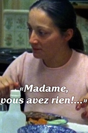 Póster de la película Madame, vous avez rien