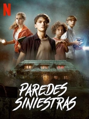 Póster de la película La casa del miedo
