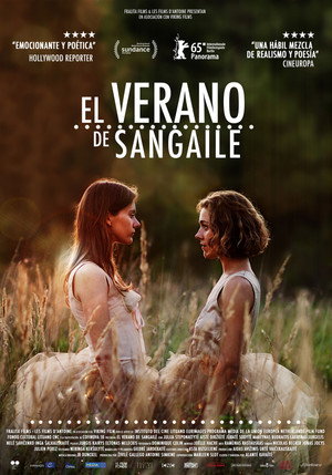 Póster de la película El verano de Sangaile