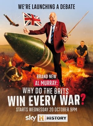 watch al murray: why do the brits win every war? tv show poster